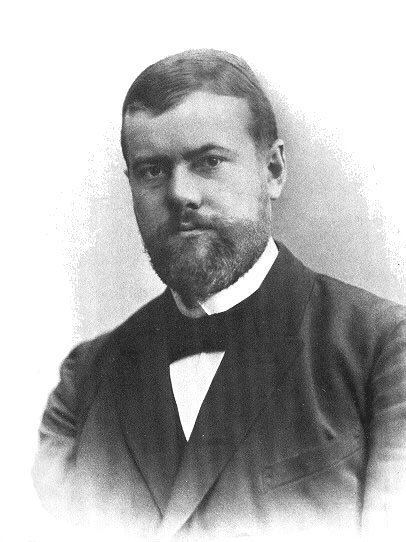 Max Weber bibliography