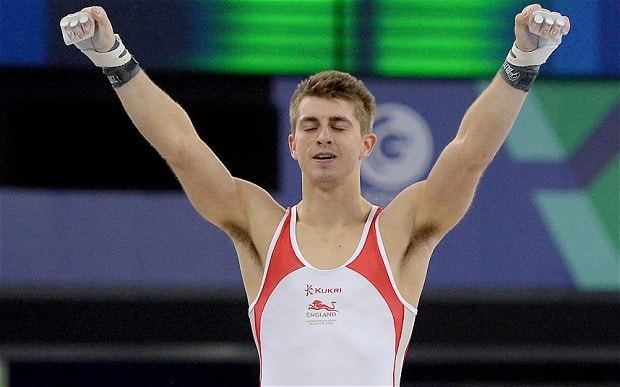 Max Whitlock Commonwealth Games 2014 Max Whitlock claims individual
