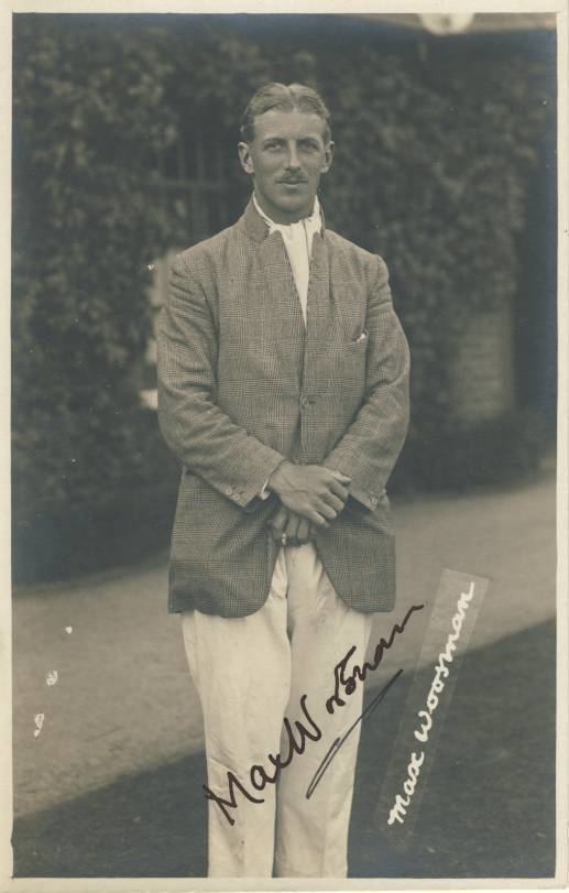 Max Woosnam Sportspages