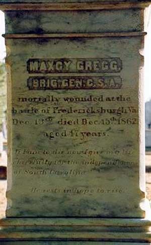 Maxcy Gregg Maxcy Gregg 1814 1862 Find A Grave Memorial
