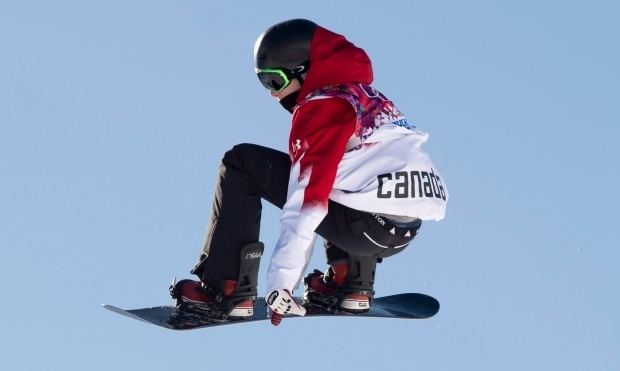 Maxence Parrot Quebecer Maxence Parrot primed for Olympic gold in