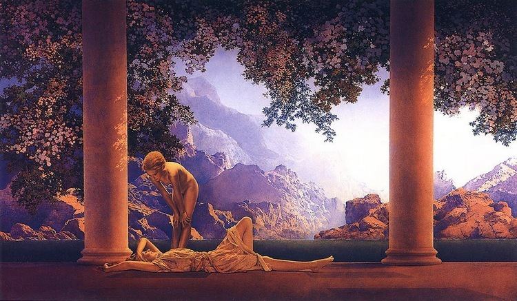 Maxfield Parrish Maxfield Parrish The Art of Light and Illusion Redtree