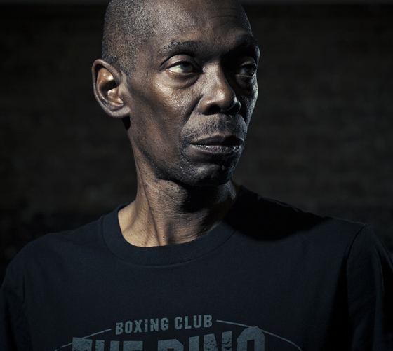 Maxi Jazz GREG FUNNELL BLOG Recent Portrait Maxi Jazz Faithless