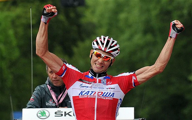 Maxim Belkov Giro d39Italia 2013 stage nine Russia39s Maxim Belkov