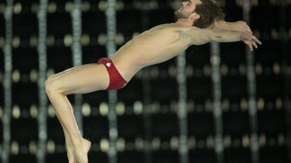 Maxim Bouchard The hardest thing Canada39s Maxim Bouchard says diving is