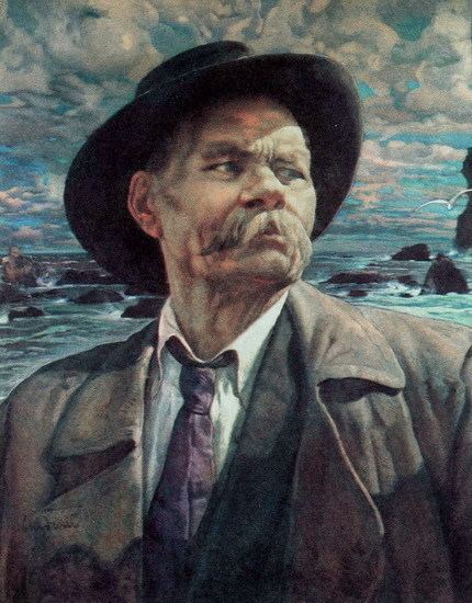 Maxim Gorky Maxim Gorky pen name of Alexei Maximovich Peshkov Great Thoughts