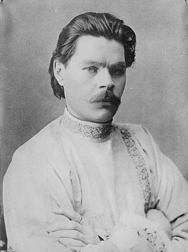 Maxim Gorky FileMaxim Gorkyjpg Wikimedia Commons