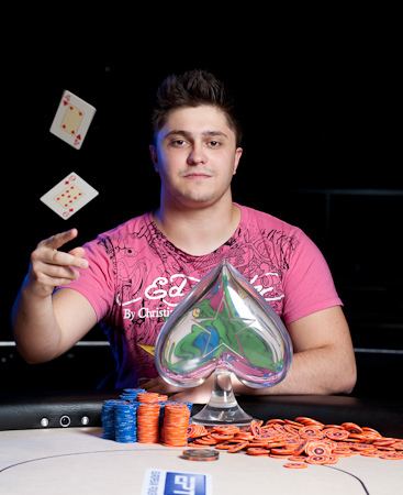 Maxim Lykov EPT Kyiv Maxim Lykov takes home the tournament Poker