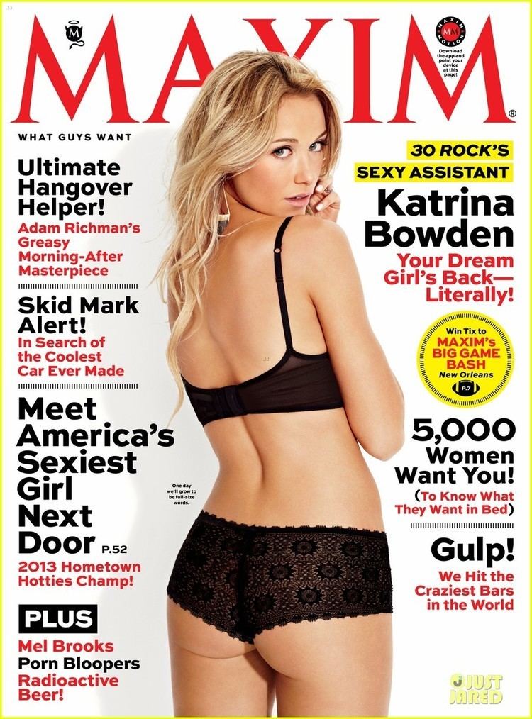 Maxim (magazine) Katrina Bowden Covers 39Maxim39 JanuaryFebruary 2013 Photo 2786689