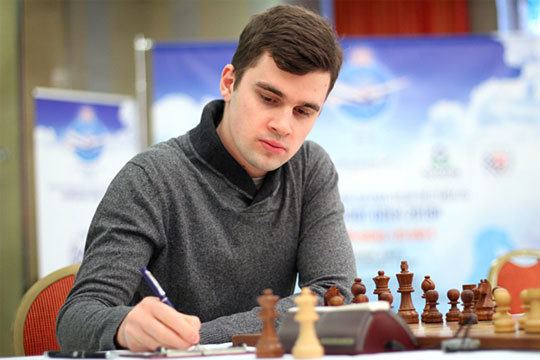 Maxim Matlakov Maxim Matlakov Campen de Europa 2017 ChessBase