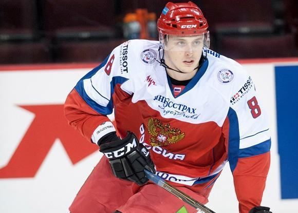 Maxim Shalunov Maxim Shalunov Hockey Prospects DobberProspects