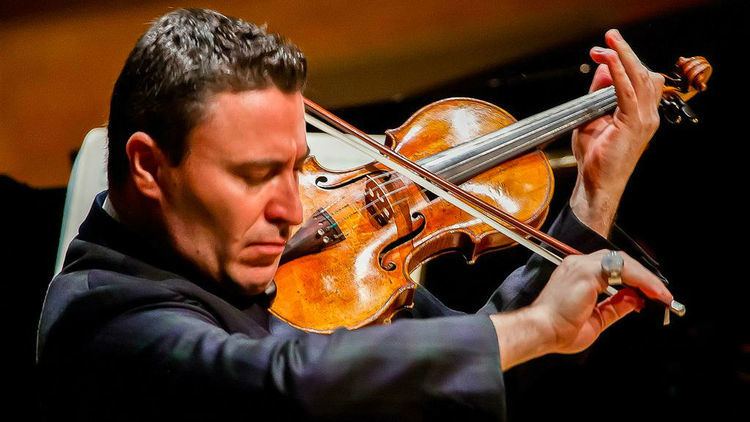 Maxim Vengerov Violinist Vengerov says his heart and soul belong in