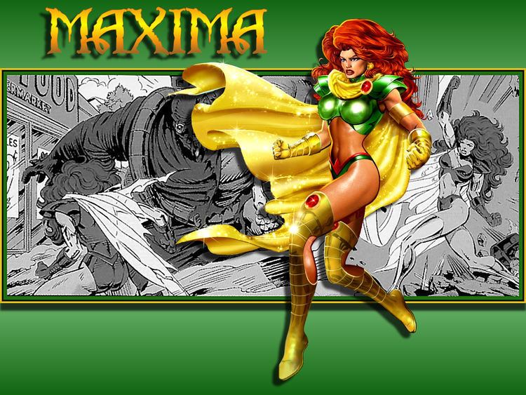 Maxima (comics) 1000 images about Maxima on Pinterest Aliens Superman comic and