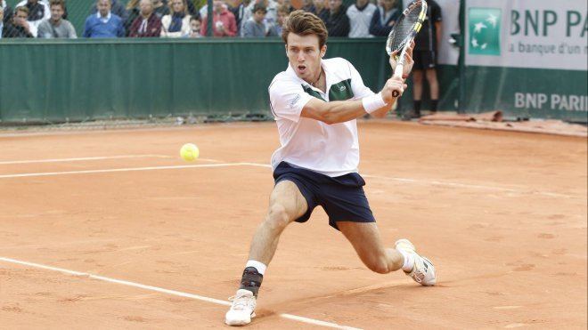 Maxime Chazal Tennis Chazal champion de France nouvelle caldonie 1re