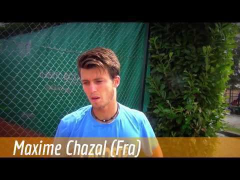 Maxime Chazal Chazal ATP Challenger Biella 2014 d Frigerio 61 64