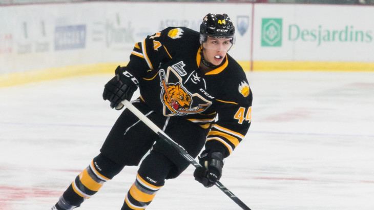 Maxime Comtois Tigres39 Maxime Comtois named CHL Player of the Week QMJHL
