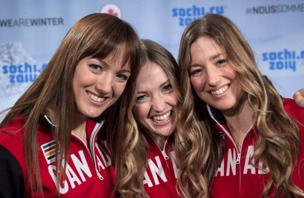 Maxime Dufour-Lapointe DufourLapointe sisters all through to finals in women39s