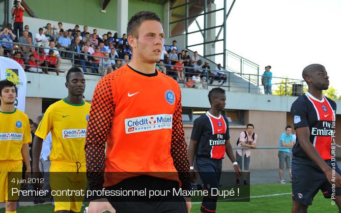 Maxime Dupé FC Nantes Maxime Dup 3939Une belle marque de confiance3939