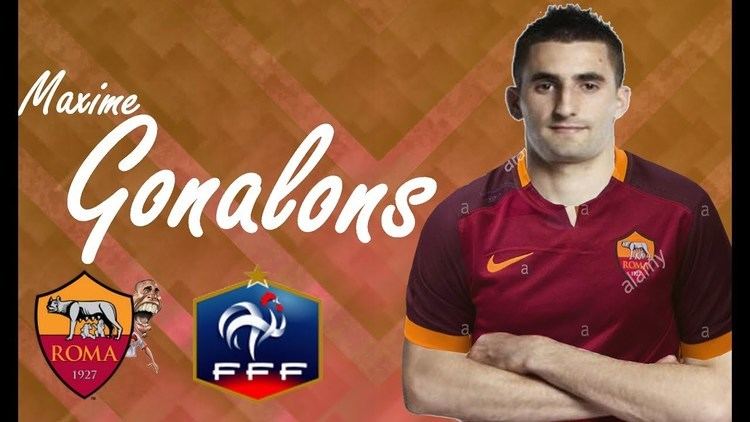Maxime Gonalons Maxime Gonalons AS Roma Goals Skills Assists YouTube