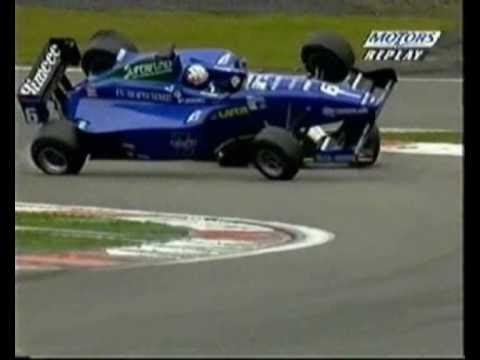 Maxime Hodencq Maxime Hodencq flips Euro 3000 at Nurburgring 2004 YouTube