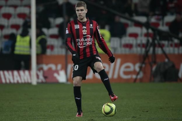 Maxime Le Marchand Foot Ligue 1 Nice Nice Les croiss pour Maxime Le Marchand