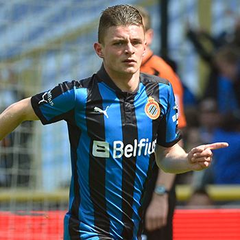 Maxime Lestienne Maxime Lestienne quotNever feel pressurequot News Club Brugge