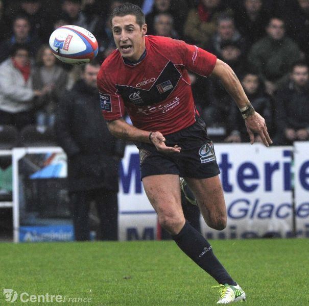 Maxime Petitjean wwwlamontagnefr Rugby AURILLAC 15000 Stade
