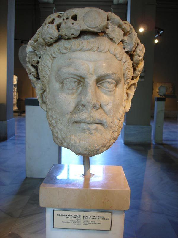 Maximian Today in History 1 May 305 Roman Emperors Diocletian