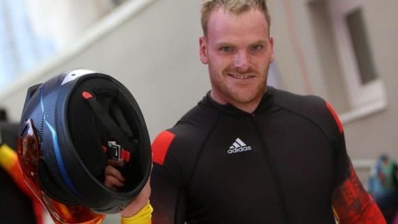 Maximilian Arndt Wintersport ViererbobWeltmeister Arndt gewinnt Weltcup