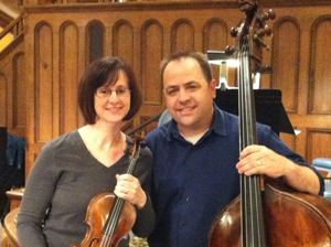 Maximilian Dimoff Preview Akron Baroque ten minutes with Amber and Maximilian Dimoff