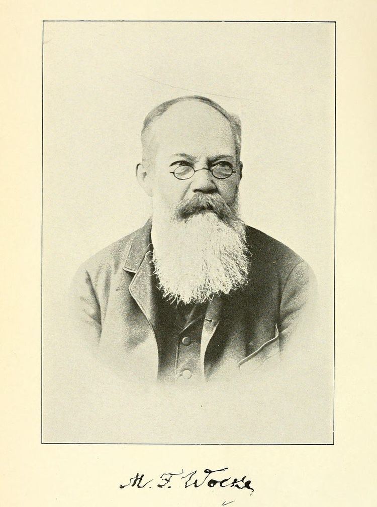 Maximilian Ferdinand Wocke
