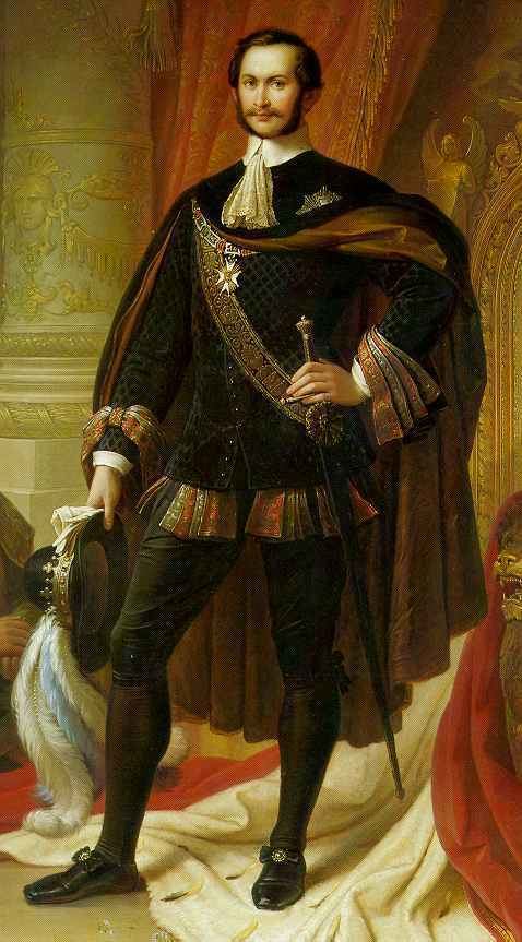 Maximilian II of Bavaria Kings of Bavaria Maximilian II Joseph History Rhymes Nineteenth