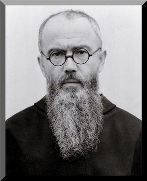 Maximilian Kolbe St Maximilian Kolbe Priest Martyr and Model of Heroic Faith
