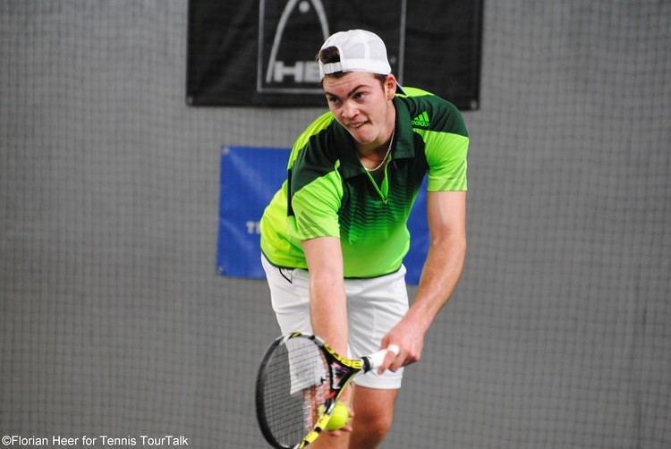 Maximilian Marterer ITF Future StuttgartStammheim 2015 Day 6 Tennis TourTalk