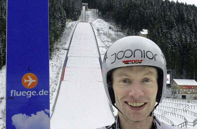 Maximilian Mechler Skispringen Mut zur Angst bei Rekordflgen in Neustadt