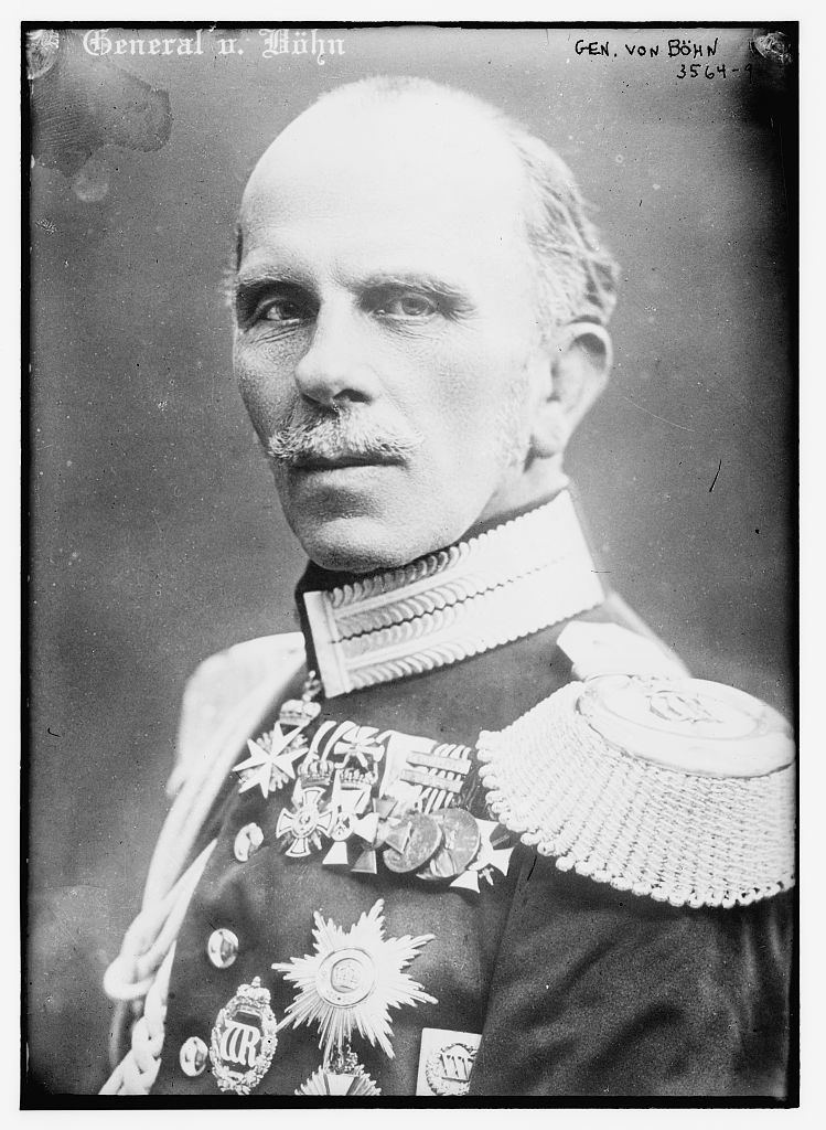 Maximilian Ritter von Höhn