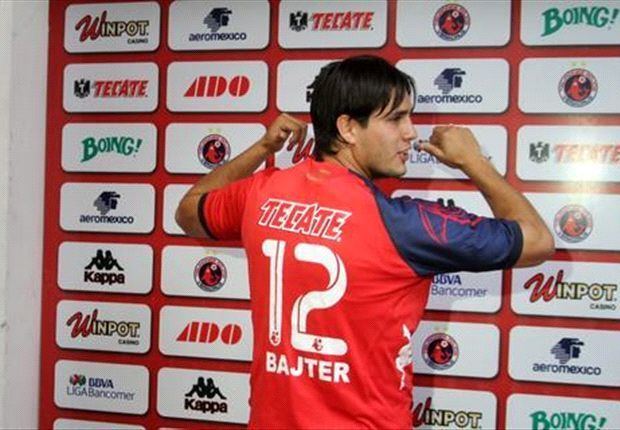 Maximiliano Bajter Maximiliano Bajter presentado con Veracruz Goalcom