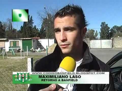 Maximiliano Laso Maximiliano Laso Banfield regres a los entrenamientos 04