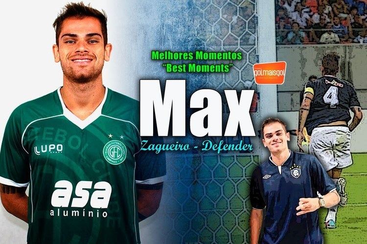 Maximiliano Lélis Rodrigues Max Maximiliano Llis Rodrigues Zagueiro wwwgolmaisgolcombr YouTube