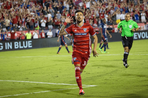 Maximiliano Urruti Maximiliano Urruti FC Dallas Forward Whos This Dude HotFooty