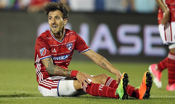 Maximiliano Urruti FC Dallas Maxi Urruti On family pranks Tata and living with the