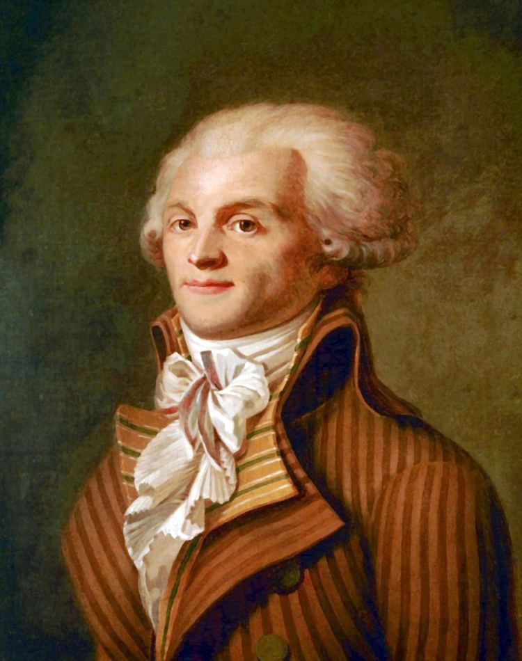 Maximilien Robespierre httpsuploadwikimediaorgwikipediacommons11