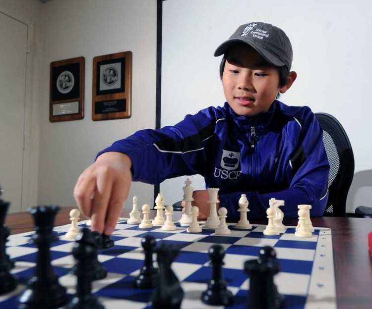 Maximillian Lu Greenwich student youngest ever chess master GreenwichTime