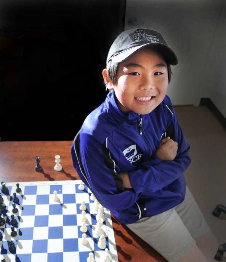 Maximillian Lu Greenwich student youngest ever chess master GreenwichTime