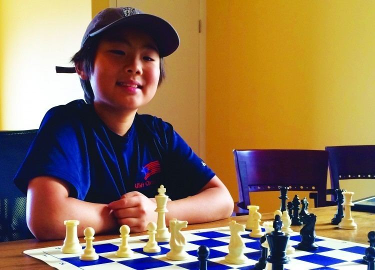 Maximillian Lu At Age Nine Chess Prodigy Max Lu Shows Us How Its Done