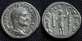 Maximinus Thrax Maximinus Thrax Wikipedia the free encyclopedia