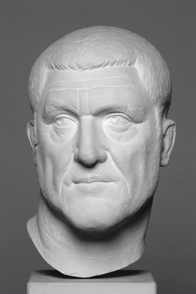 Maximinus Thrax Virtuelles AntikenMuseum Goettingen Bildnis des