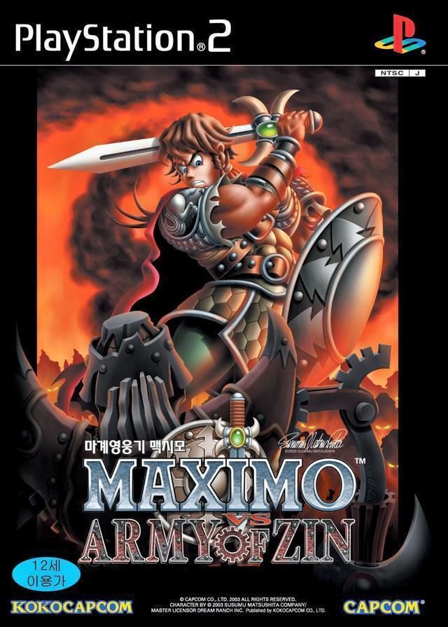 Maximo vs. Army of Zin Maximo vs Army of Zin Box Shot for PlayStation 2 GameFAQs