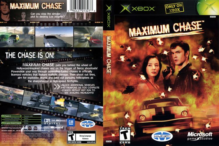 Maximum Chase wwwtheisozonecomimagescoverxbox318jpg