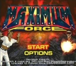 Maximum Force Maximum Force ROM ISO Download for Sony Playstation PSX
